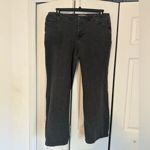 Women’s charcoal jeans